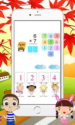 Juegos gratuitos de matemáticas para niños 2