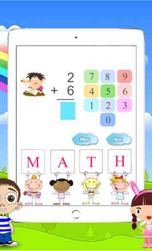 Juegos gratuitos de matemáticas para niños 4