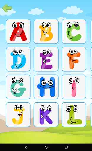 Los niños aprenden animales y letras - fonética 2