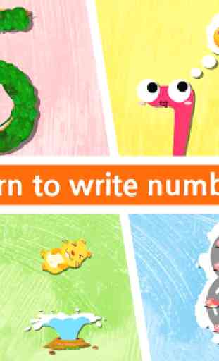 Números Inglés - Cómo Escribir 1