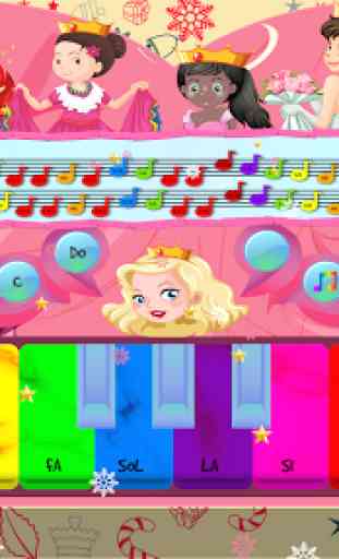 Pink Real Piano - Princess Piano 1