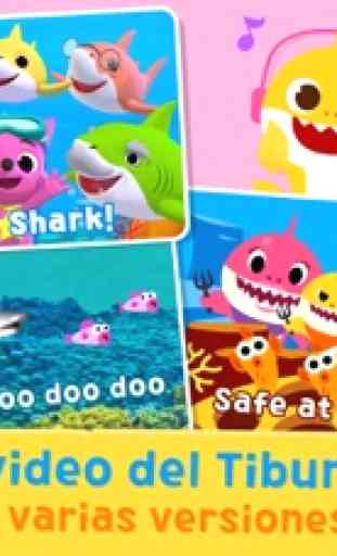 Pinkfong Tiburón Bebé 1