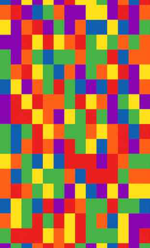 Pixelated Color Puzzle 1