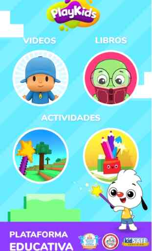 PlayKids - Series y Juegos 1