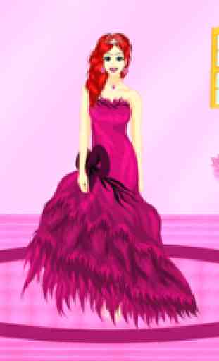 Princesa vestido moda salón mi 1