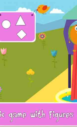 Shapes and colors Educational Games for Kids 2
