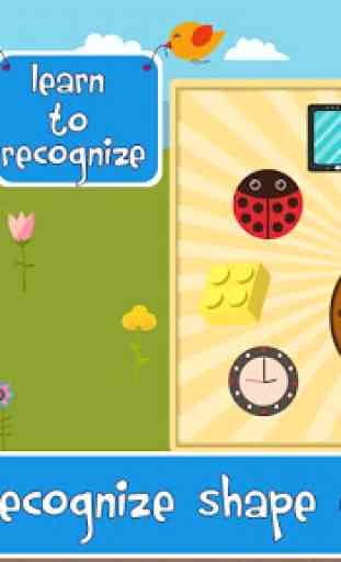 Shapes and colors Educational Games for Kids 3