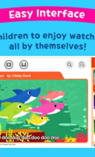 Tiburón Bebé TV para niños 2
