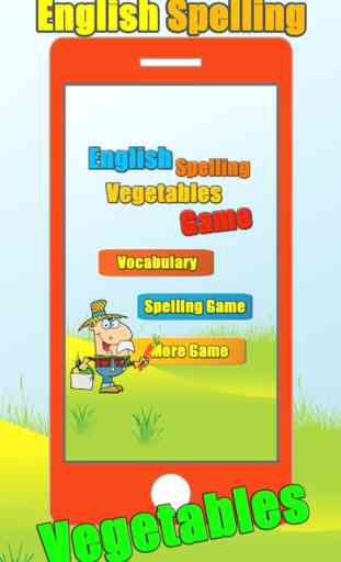 Vegetal Ortografía Juegos Inglés Gratis De Niños 1