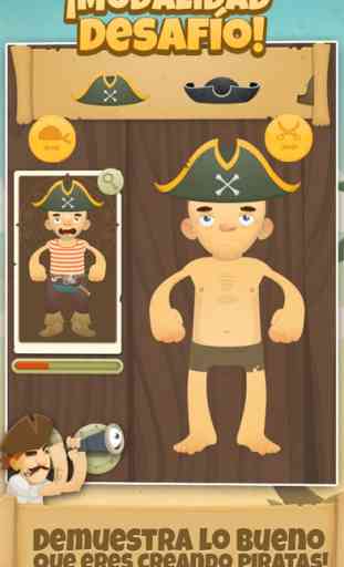 1000 Piratas Juegos para Niños 3