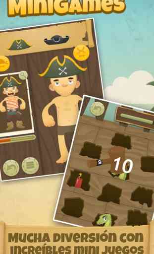 1000 Piratas Juegos para Niños 4