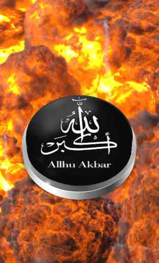 Allahu Akbar Sound Button 1