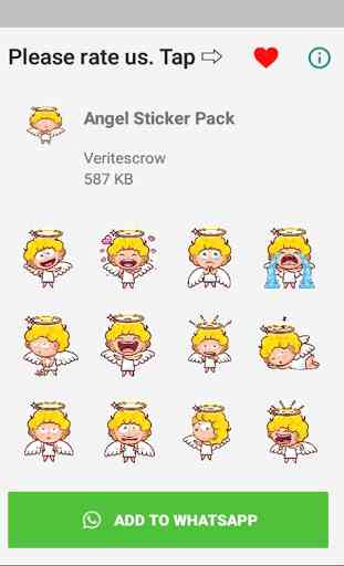 Angel Stickers Pack 2