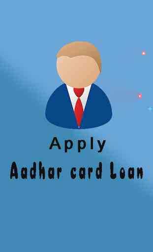 Apply Loan On Aadhar Guide 1