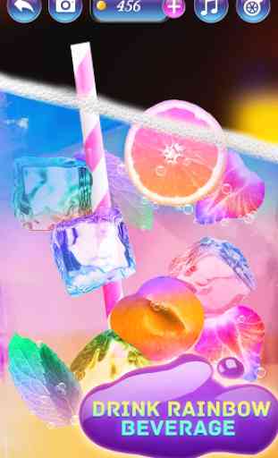 Arco Iris Bebidas Frutas Simulador 1