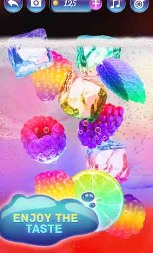 Arco Iris Bebidas Frutas Simulador 3
