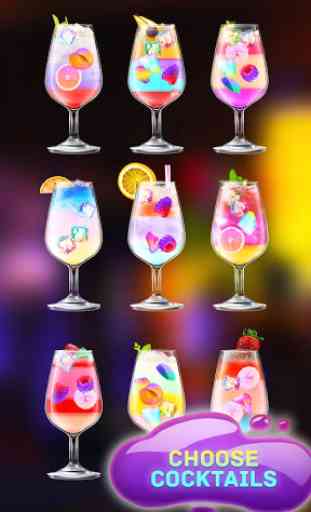 Arco Iris Bebidas Frutas Simulador 4