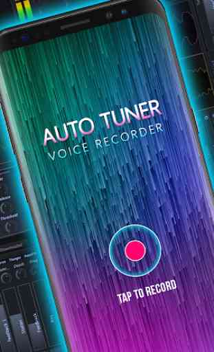 Auto Tuner Grabadora De Voz Para Canto 4