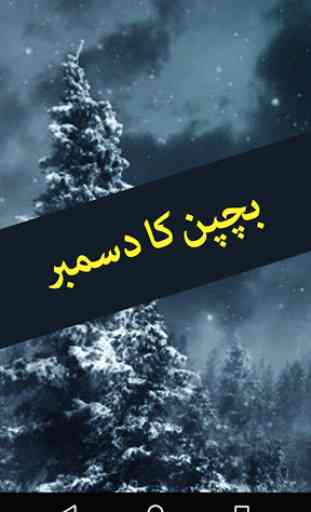 Bachpan ka December by Hashim Nadeem - Urdu Novel 1