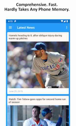 Baseball News, Videos, & Social Media 1