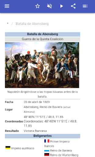 Batallas de las guerras napoleónicas 2