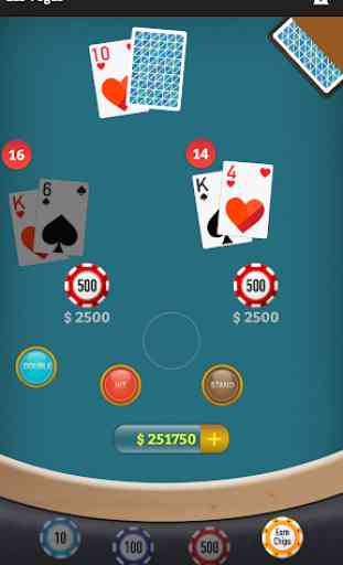 Blackjack 21: Free Card Games 2