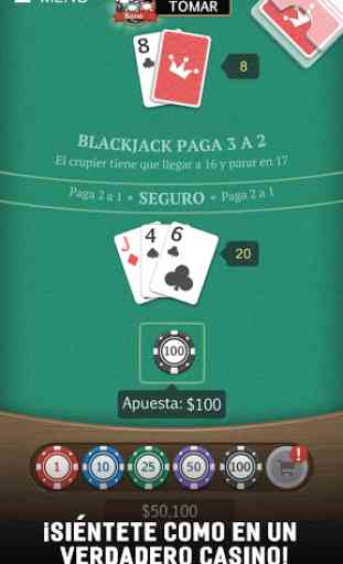 Blackjack 21 Jogatina: Juego de Cartas y Casino 1