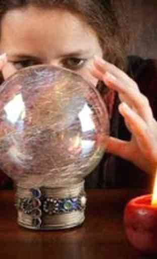 Bola de cristal real- Bola mágica de clarividencia 1