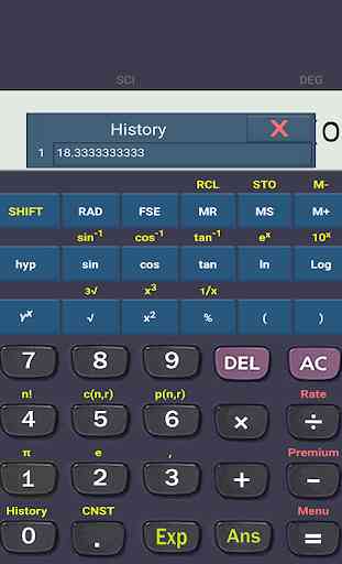 Calculator Scientific 2018 4
