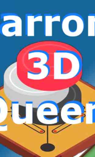 Carrom Queen: 3D Carrom Board 1