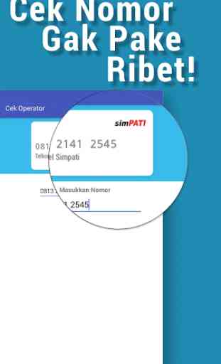 Cek Nomor Kartu Operator Provider Indonesia 1