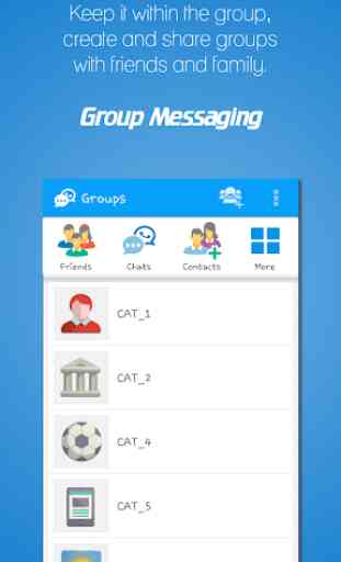 ClikChat Messenger Lite 3