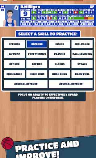 College BBALL Coach 2 Basketball Sim 4