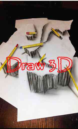 Cómo dibujar 3D con un lápiz. 1