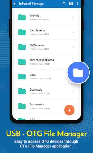 Conector USB: OTG File Manager 3
