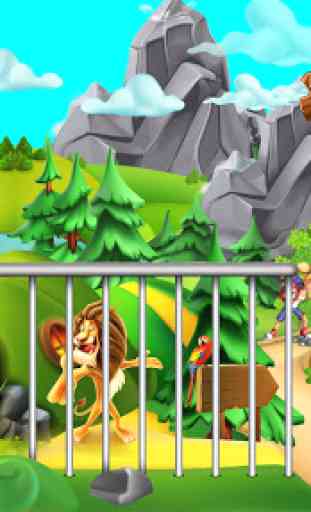 Constructor zoológicos Safari: casas de animales 4