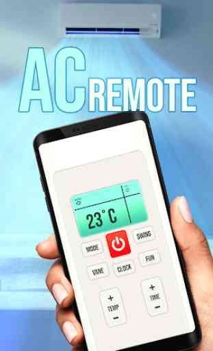 Control remoto para aire acondicionado (AC) 2