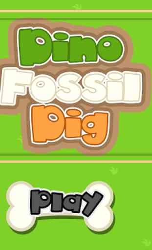 Dino Fossil Dig - Jurassic Adventure 1