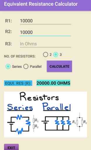 Equivalent Resistance Calculator 2