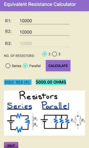 Equivalent Resistance Calculator 4