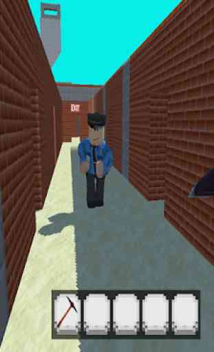 Escape Jailbreak Obby roblox's game 1