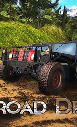 Extremo Militar Offroad 1