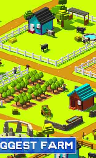 Farmer Village 2: Construya la granja y la cosecha 1
