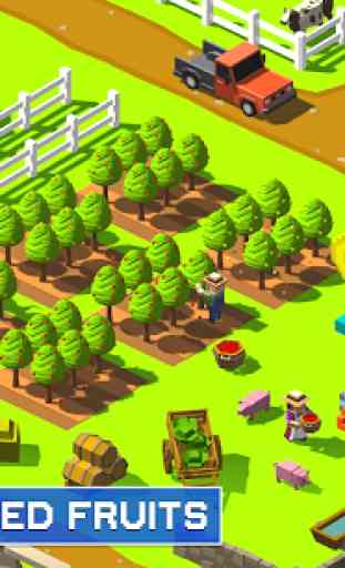 Farmer Village 2: Construya la granja y la cosecha 3
