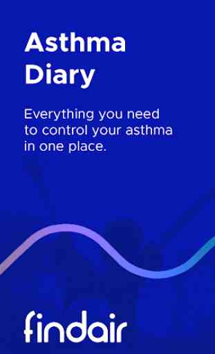 FindAir – Asthma Diary 1