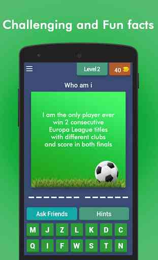 Football Game Trivia/Quiz - Guess Football Players 3