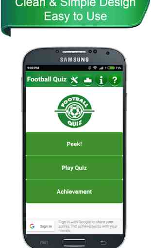 Football Quiz Games Sports Trivia 2