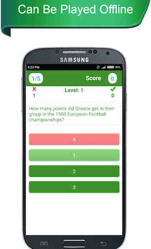 Football Quiz Games Sports Trivia 4