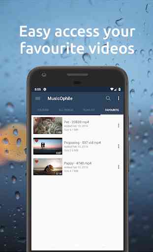 Free HD Video Player with Gallery - MusicOphile 3