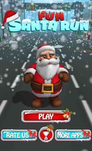 Fun Santa Run - Christmas Runner Adventure 1